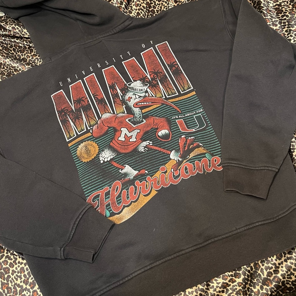 Hollister University of Miami Hurricanes Sweatshirt